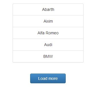 jQuery loadMoreButton